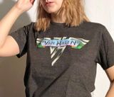 Van Halen Tee Gray Photo 0