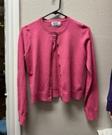 Pink Cardigan Photo 0