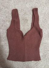 Abercrombie & Fitch Sweater Tank Photo 0