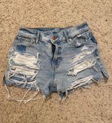 American Eagle Distressed Shorts Photo 0