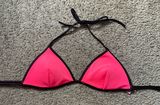 Victoria Secret pink bikini swimsuit top size medium Photo 0