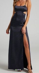 Silk maxi dress Photo 0