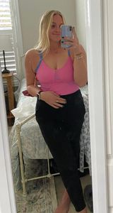 Pink Bodysuit Size XL Photo 0