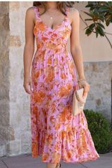 Boho Midi Dress Photo 0