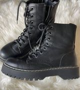 Sincerely Jules Combat Boots Photo 0