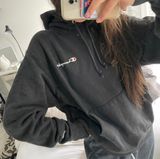 Champion Black  Hoodie Photo 0