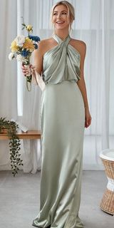 Long Black Dress Size 2 Photo 0