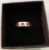 Sterling Silver star ring 6.5 Photo 0