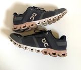on cloud On Running Womens Cloudflow Mesh Rock Rose Trainers 10 Photo 0