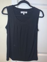 Jones Studio Separates Classy Black Blouse Photo 0