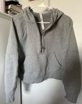 Scuba Oversized Half-Zip Hoodie Photo 0