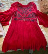 Altar'd State Red Dress Photo 0