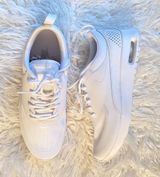 Nike White AirMax Thea Sneakers Photo 0