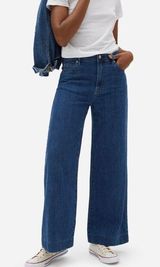 Everlane The Summer Wide Leg Jean Photo 0