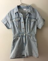 Le Lis Romper Denim Photo 0