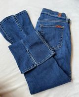 7 For All Mankind For All Mankind Cropped Boot Photo 0