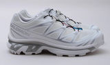 Salomon White and Gray Women's Sneakers Photo 0