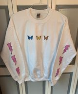 Butterfly Oversized Crewneck Size M Photo 0