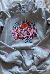 Fresh Love hoodie from the Sturniolo Triplets! Gray Size L Photo 0