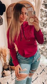 Nike Magenta  Hoodie Photo 0