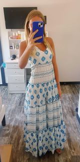 maxi dress Blue Photo 0