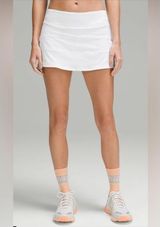 3008 - Lululemon Pace Rival Skirt (Regular) 4-way Stretch 13"
White Photo 0