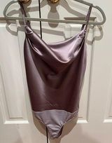 Dress Forum NWT satin bodysuit Photo 0