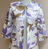 Alfred Dunner Floral Jacket/Blazer Photo 0