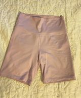 Aerie Purple Bike Shorts Photo 0