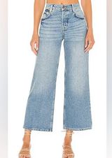 Free People Chalet Wide Leg Jeans Sz 31 Photo 0