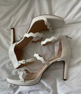 Kelly & Katie White Heels Photo 0