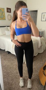 Tic Toc Tik Tok Sports Bra Photo 0