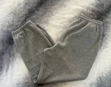 Naked Wardrobe French Terry Pull On Gray Relaxed Jogger Sweatpants Size XL Photo 0