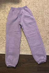 Comfrt sweatpants Purple Photo 0