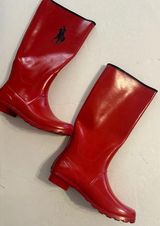 Polo Ralph Lauren Rubber Boots size 8 Photo 0