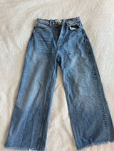 Reformation Jeans High-Rise Wide-Leg Photo 0