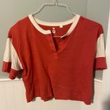 PacSun Crop Tee Photo 0