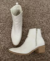 Altar'd State White Booties Photo 0