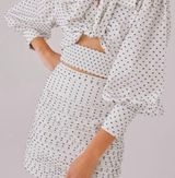 Crossfire Polka Dot Mini Skirt Photo 0