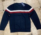 NWT Nautica Men’s Crewneck Sweater Photo 0
