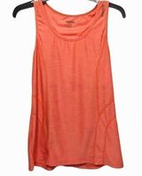 Reebok  RACERBACK DYNAMIC TRAINING TANK TOP ORANGE ATHLETIC WOMENS SIZE LARGE Photo 0