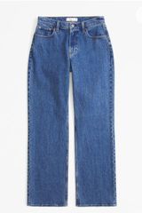 Curve Love Low Rise Baggy Jean Photo 0