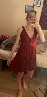 Free People Red Dress Photo 0
