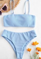 Zaful Bandeau Bikini Photo 0