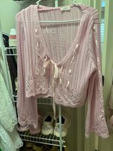 Stories Pink Cardigan  Photo 0