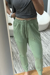 Gymshark Sweatpants Green Photo 0