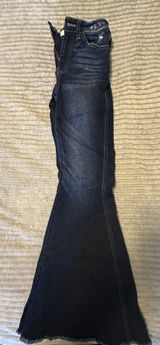 High-Rise Flare Jeans Photo 0