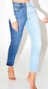 Revice Denim Two Tone Jeans Photo 0