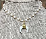 Raw and Rebellious Horn Necklace Photo 0