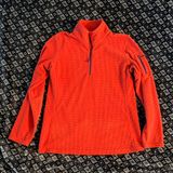 Orvis Trout Bum Half Zip Orange Photo 0